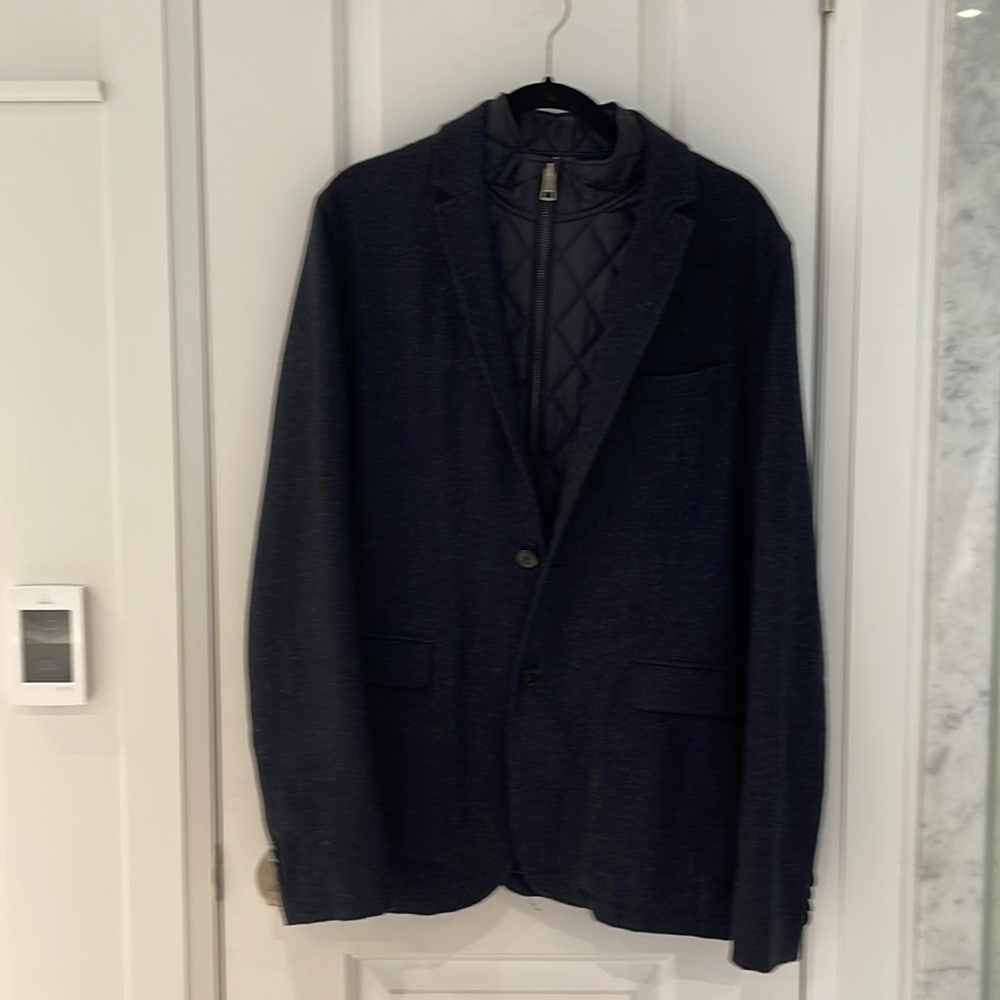 Burberry wool coat